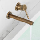 european style simple light luxury concealed basin wash basin hot and cold dual control faucet home villa hotel am2307