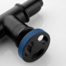 black in wall faucet, four point lengthened washing machine, mop pool, quick opening balcony, brass spout sz2306