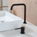 bathroom household copper nordic light luxury split washbasin basin bath room hot and cold splash proof faucet mt2351