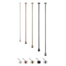 brass ceiling water drop wash basin faucet art vertical hot and cold basin faucet mp1002