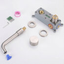 brushed gold in wall basin faucet hot and cold built in bathroom wash basin copper faucet am2305