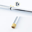 brass ceiling water drop wash basin faucet art vertical hot and cold basin faucet mp1002