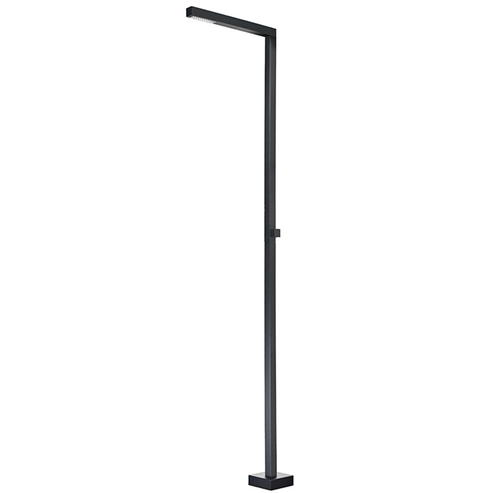 Square tube black