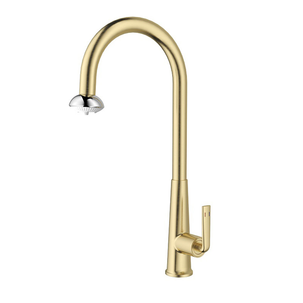 Type B brushed gold