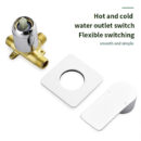 brass concealed waterfall faucet hot and cold household bathroom washbasin sink basin faucet am1026