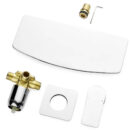 brass concealed waterfall faucet hot and cold household bathroom washbasin sink basin faucet am1026