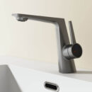 golden copper hot and cold washbasin faucet bathroom vanity hotel sink faucet mt2520
