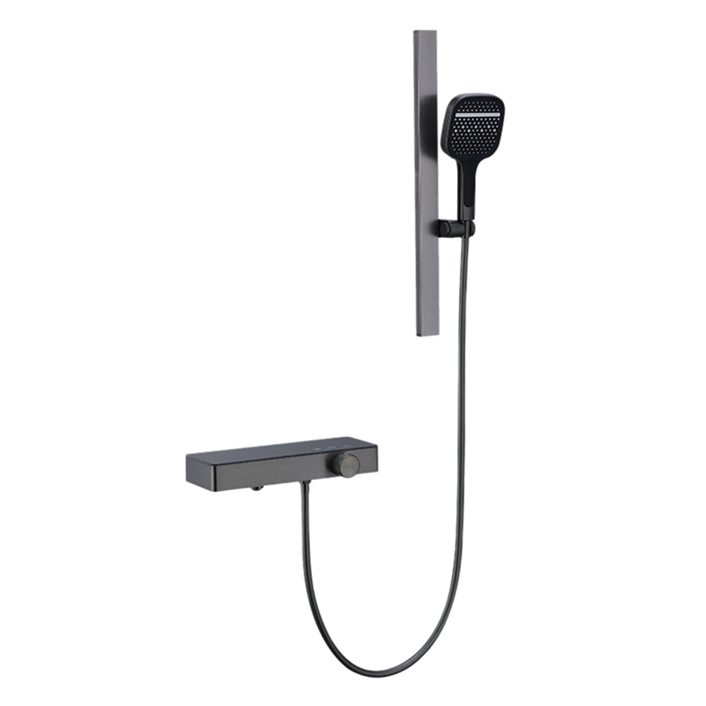 Lifting rod shower