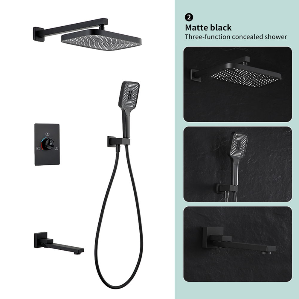 Square black