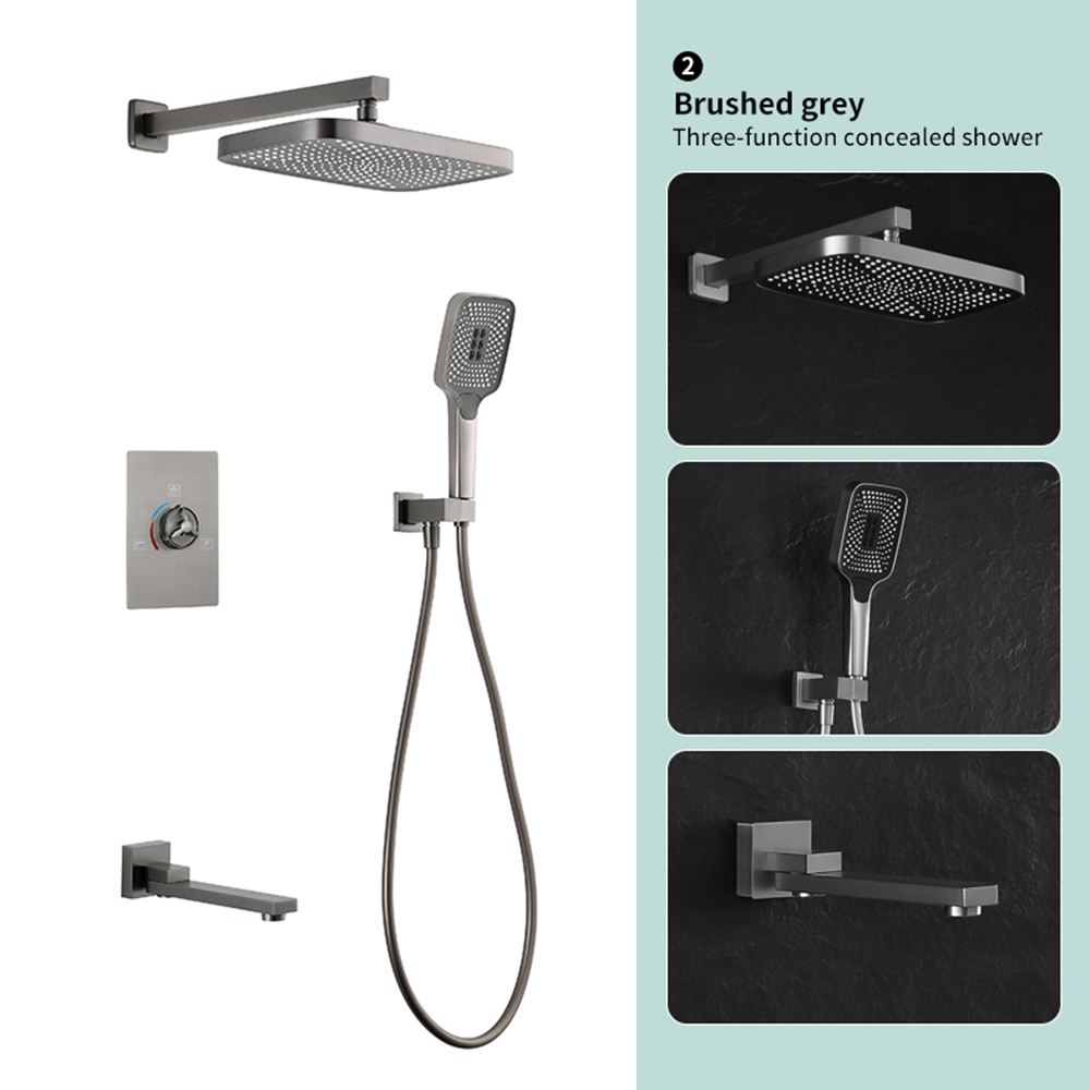 Square gray