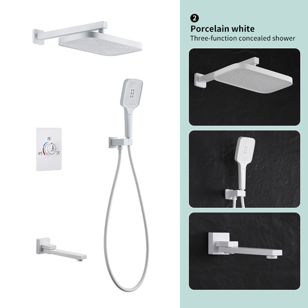 Square white