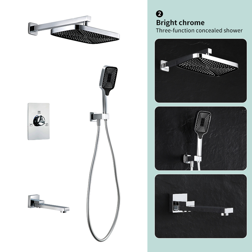 Square chrome