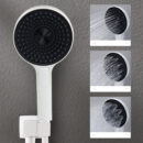 all copper hot melt concealed shower set gun ash embedded hot and cold mixing valve bathroom shower al2314b