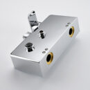 shower hot and cold faucet household hotel bathroom toilet engineering rain shower nozzle set lm2502
