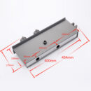 shower set, digital display gun, gray hot and cold faucet, bath set, bathroom rain shower head with spray gun lm2504