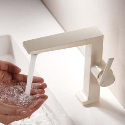 brass hot and cold dual control washbasin faucet hotel bathroom cabinet wash basin hot and cold faucet mt2530