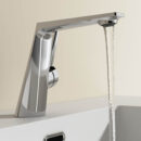 golden copper hot and cold washbasin faucet bathroom vanity hotel sink faucet mt2520