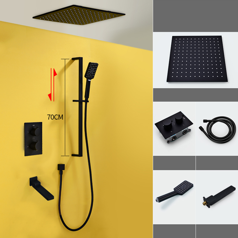 Black thermostatic belt lifting