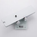 household shower set bathroom hot and cold water faucet wall mounted fine copper shower with spray gun lm2510