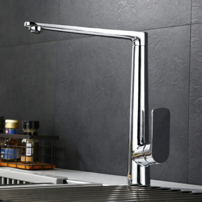 nordic style brass black household kitchen faucet hot and cold water rotatable kitchen sink faucet ct2001