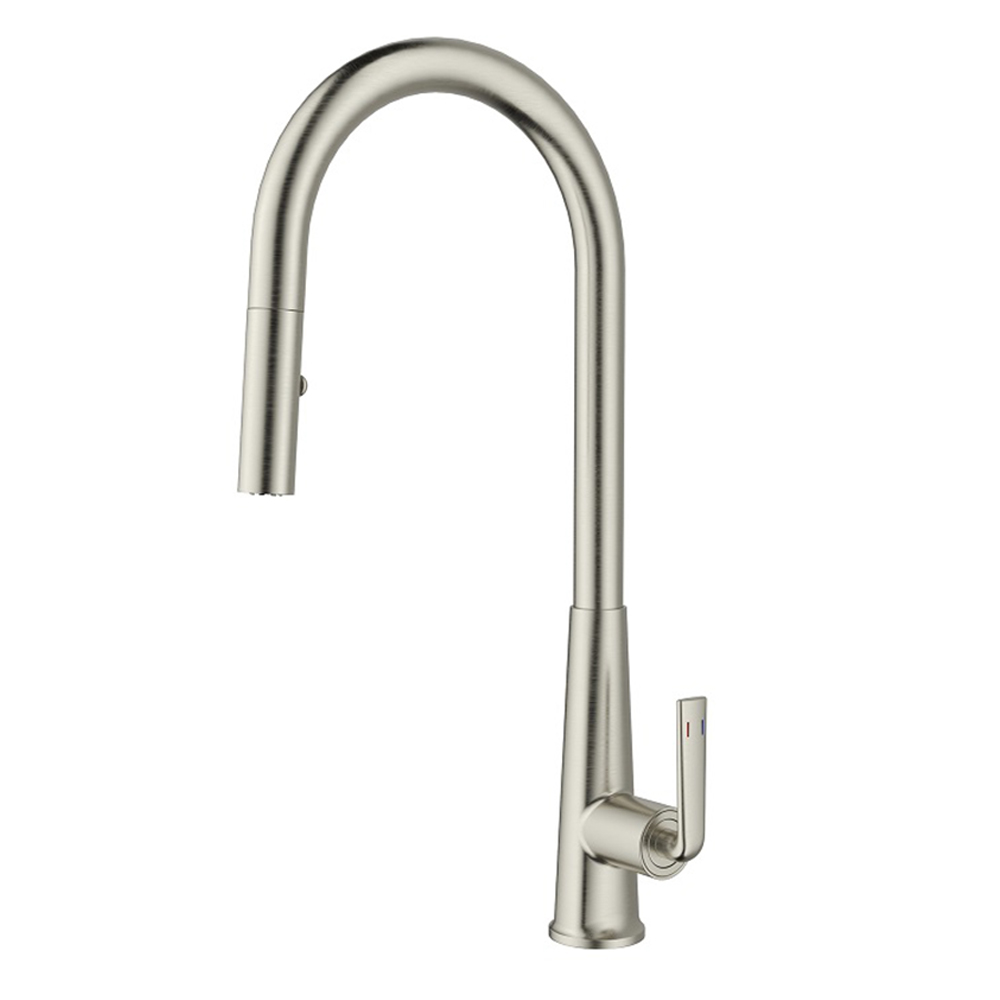 Type A brushed nickel