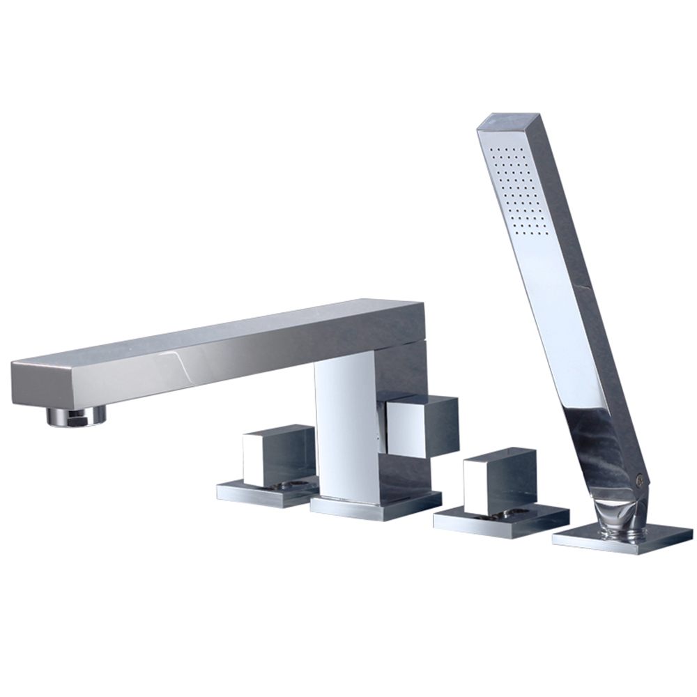 Chrome four-piece set