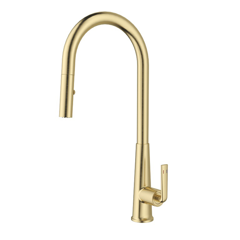 Type A brushed gold