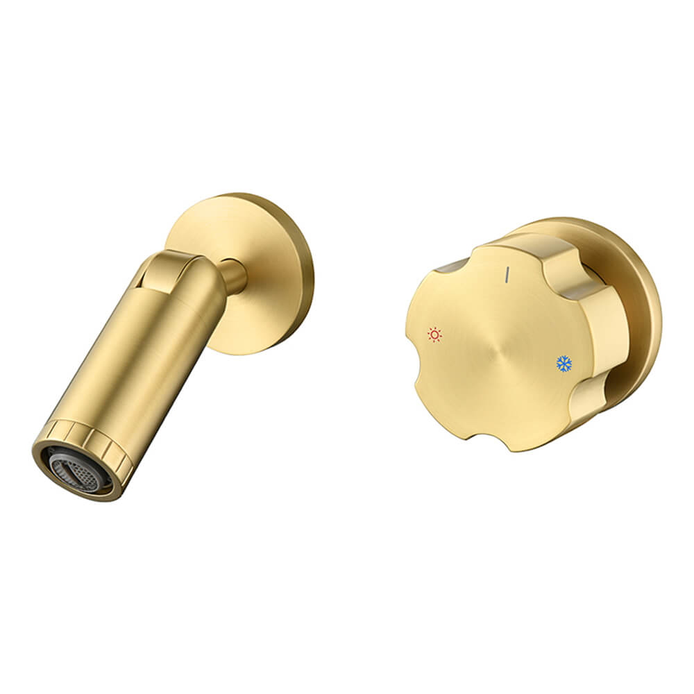 Brushed gold type A