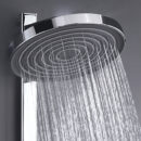 household button shower set bathroom toilet shower shower head hot and cold storage mixing valve rain gq2402