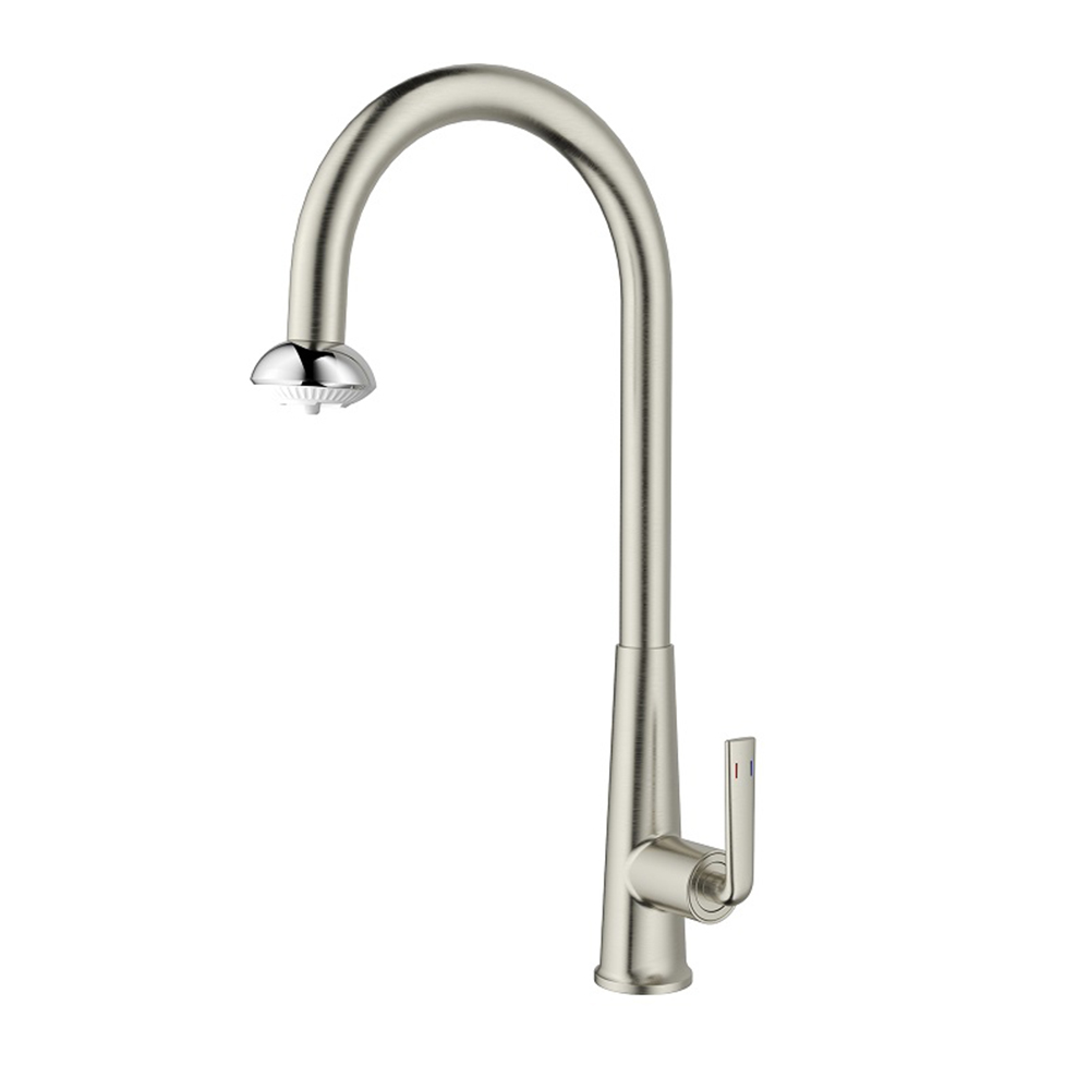 Type B brushed nickel