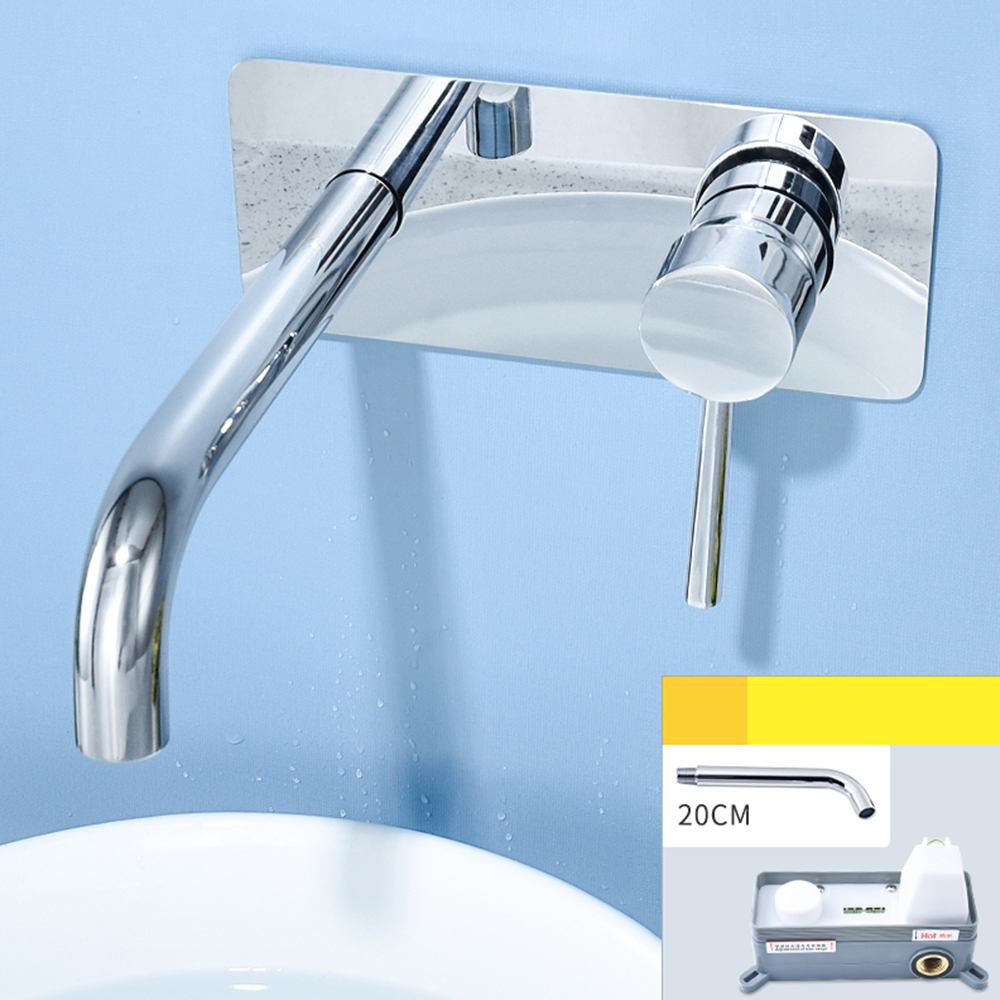 20 chrome color-with embedded box