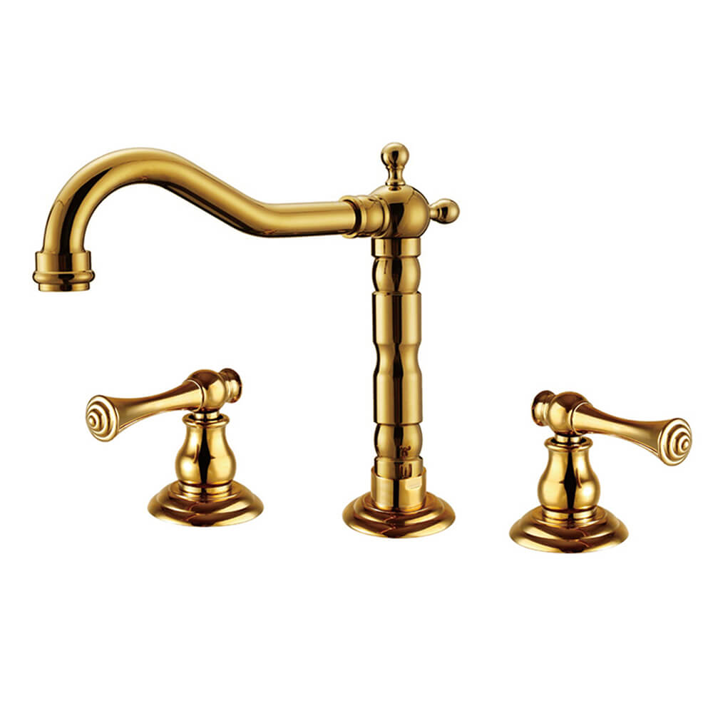 Type A one-word handle gold