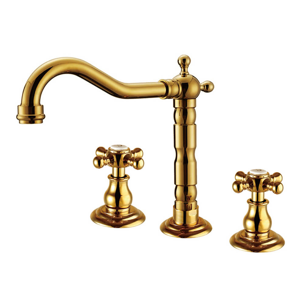 Type A cross handle gold
