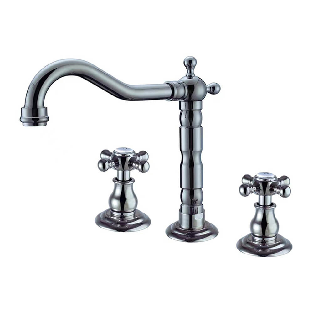 Type A cross handle chrome