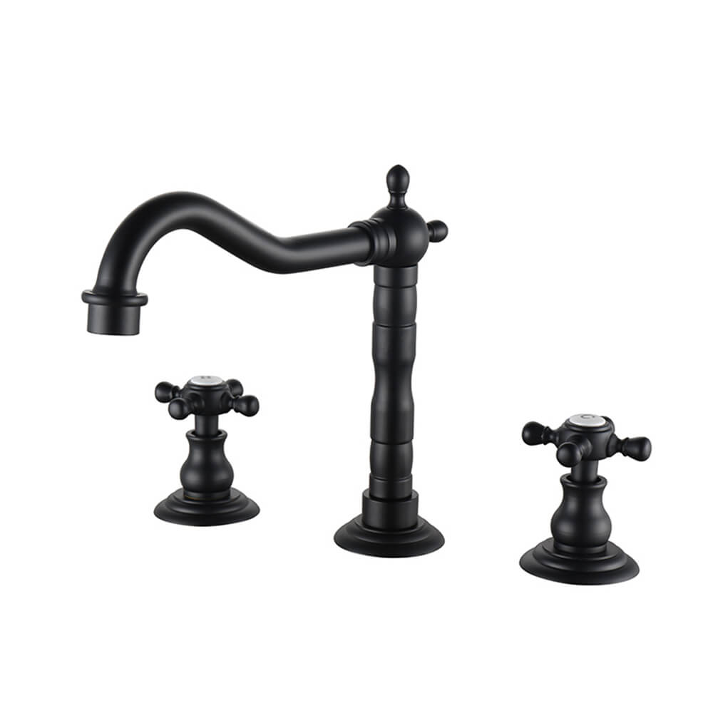 Type A cross handle black