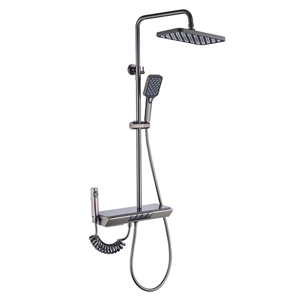 Type A large shower with spray gun