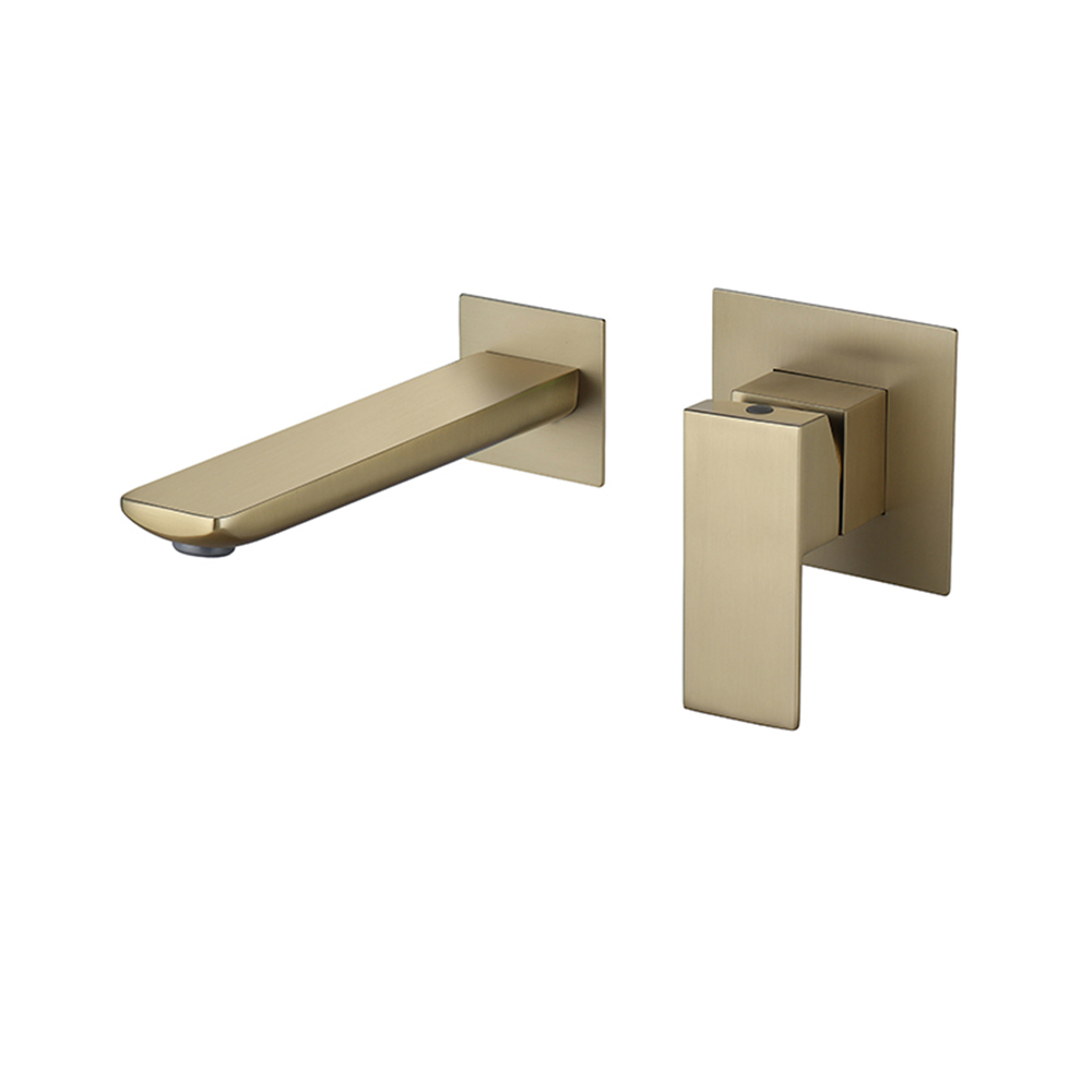 Type A brushed gold without embedded box