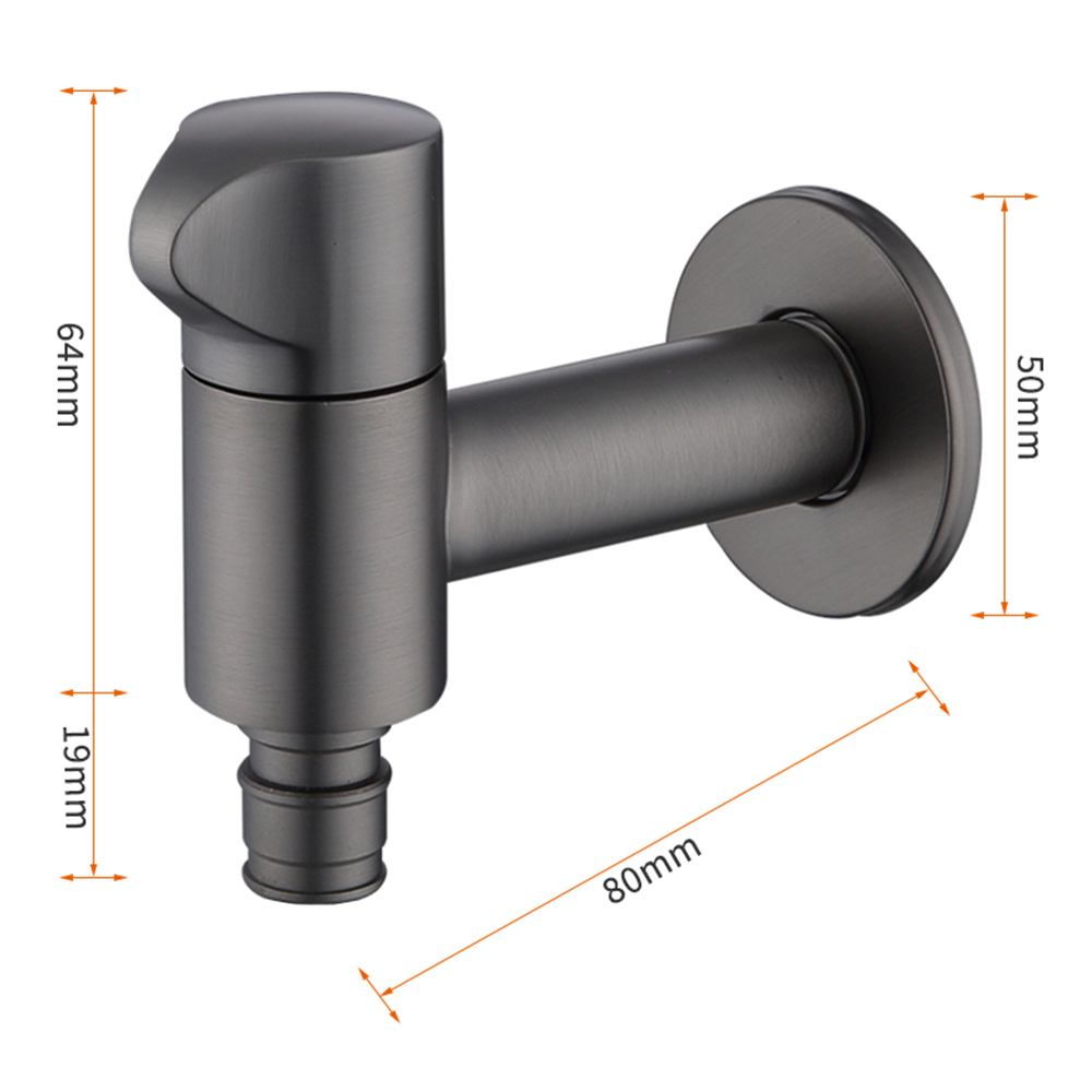 Type A gun gray short type (without water stop function)