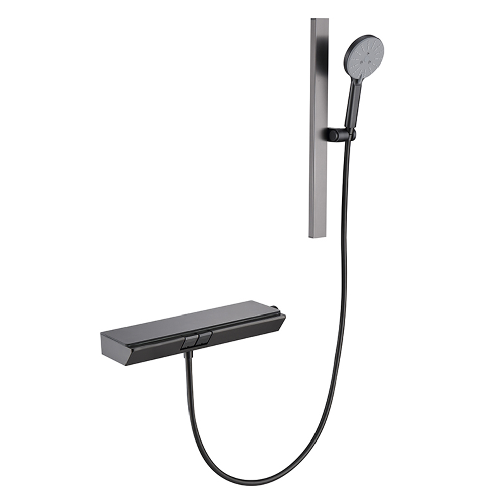 Type A simple shower with lifting rod