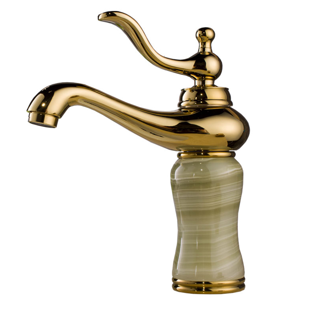 Type A gold and green