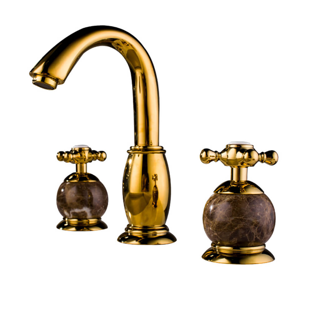 Type A gold and black