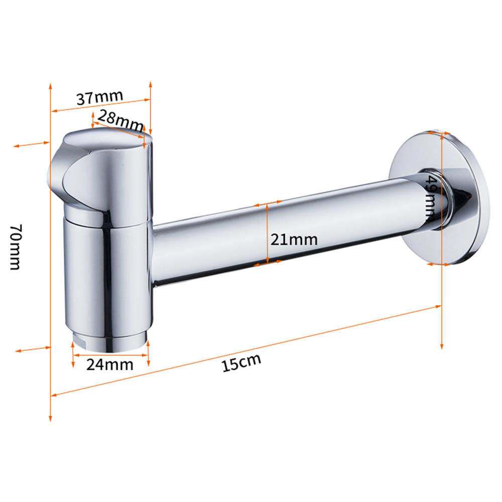 A chrome mid-length