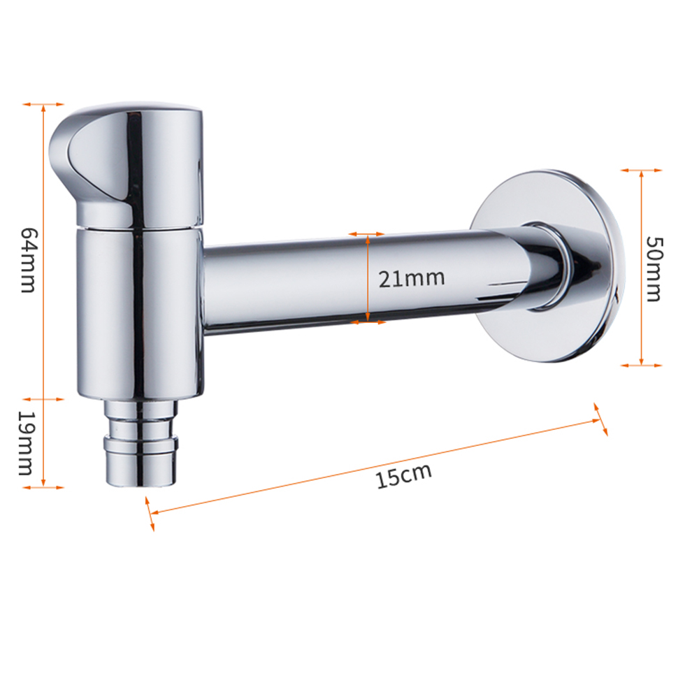 A chrome mid-length model (without water stop function)