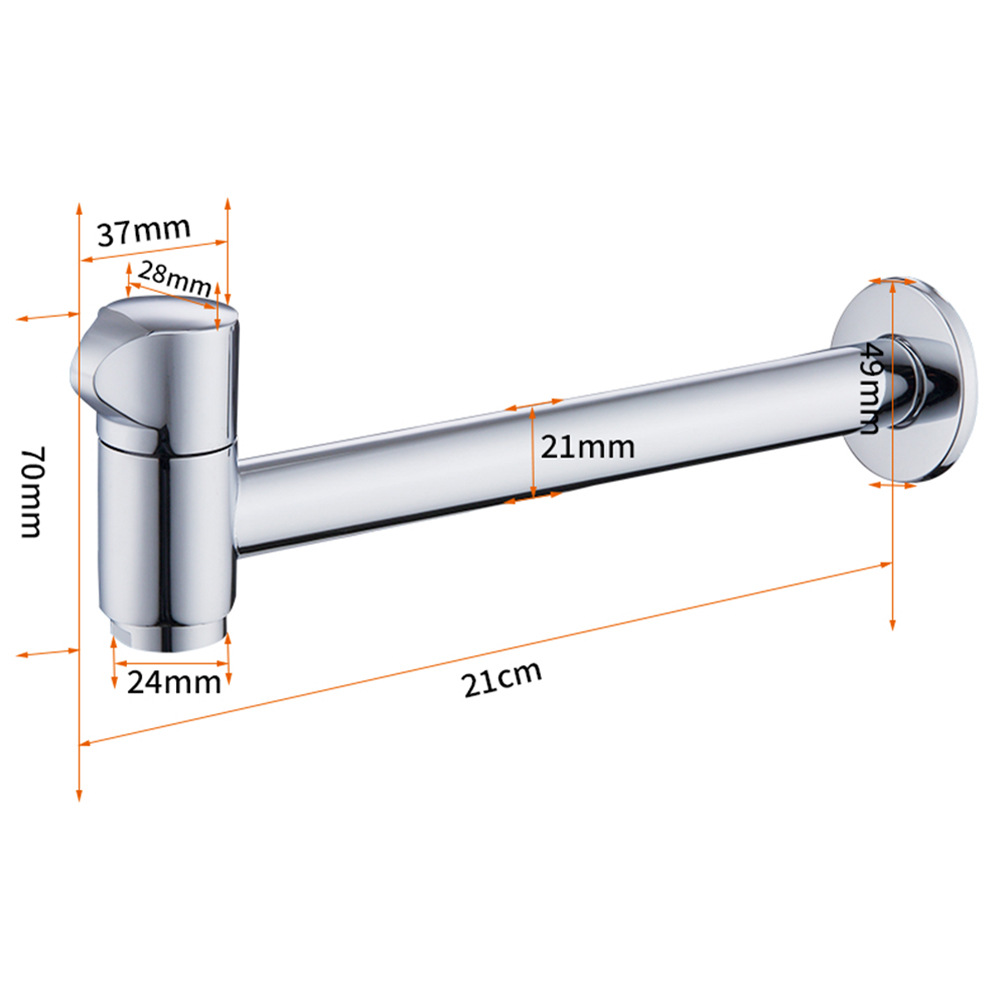 Type A chrome lengthened