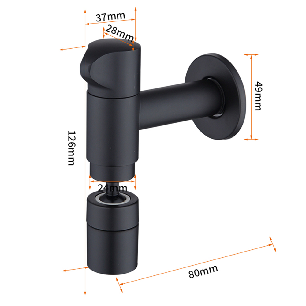 Type A black universal mouth