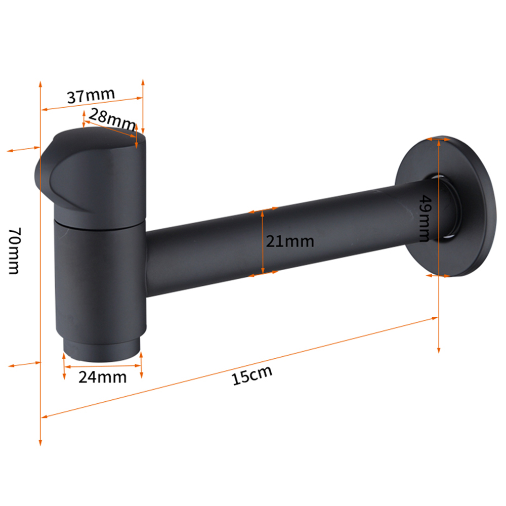 A section black mid-length