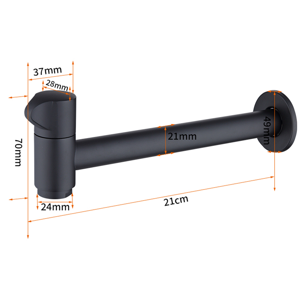 Type A black lengthened