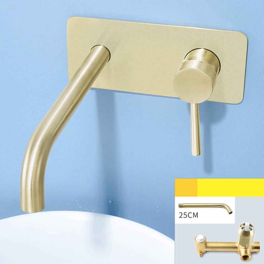 25 brushed gold ordinary