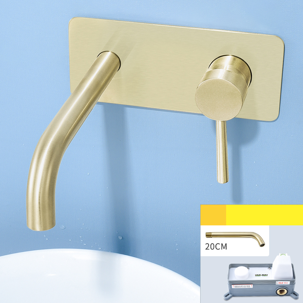 20 brushed gold-with embedded box