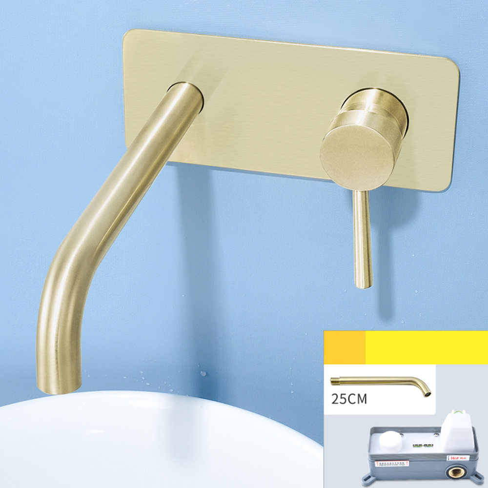 25 brushed gold-with embedded box